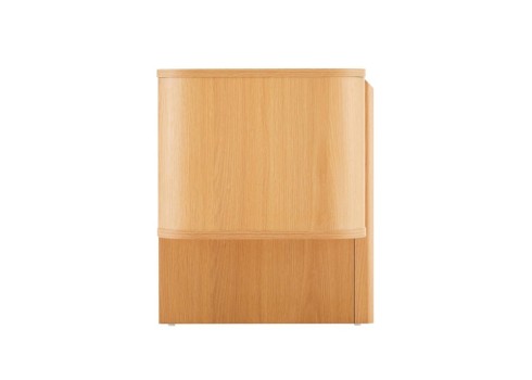 TV laud MORBEN 160x42xH50cm, tammedekooriga melamiin