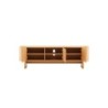 TV laud MORBEN 160x42xH50cm, tammedekooriga melamiin