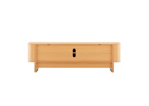 TV laud MORBEN 160x42xH50cm, tammedekooriga melamiin