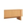 TV laud MORBEN 160x42xH50cm, tammedekooriga melamiin