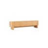 TV laud MORBEN 202,5x42xH50cm, tammedekooriga melamiin