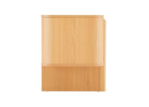 TV laud MORBEN 202,5x42xH50cm, tammedekooriga melamiin