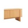 TV laud MORBEN 202,5x42xH50cm, tammedekooriga melamiin