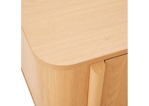 TV laud MORBEN 202,5x42xH50cm, tammedekooriga melamiin