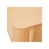 TV laud MORBEN 202,5x42xH50cm, tammedekooriga melamiin