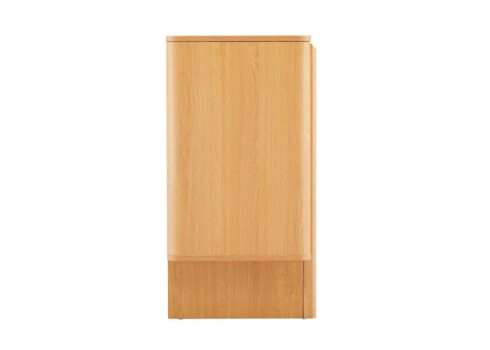 Kummut MORBEN 90x42xH80cm, tammedekooriga melamiin