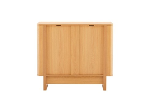 Kummut MORBEN 90x42xH80cm, tammedekooriga melamiin