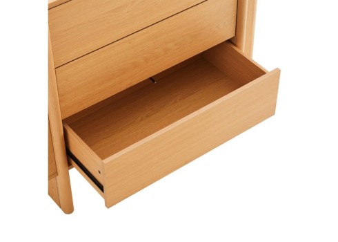 Kummut MORBEN 90x42xH80cm, tammedekooriga melamiin