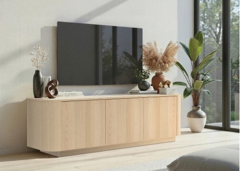 Tv-alus ADRIATICO hele tamm, mööbel, elutoamööbel, tv-alused, mööbli müük
