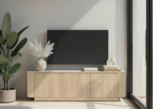 Tv-alus ADRIATICO hele tamm, mööbel, elutoamööbel, tv-alused, mööbli müük