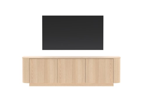 Tv-alus ADRIATICO hele tamm, mööbel, elutoamööbel, tv-alused, mööbli müük