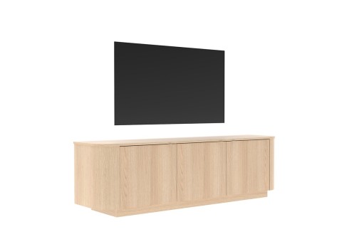 Tv-alus ADRIATICO hele tamm, mööbel, elutoamööbel, tv-alused, mööbli müük