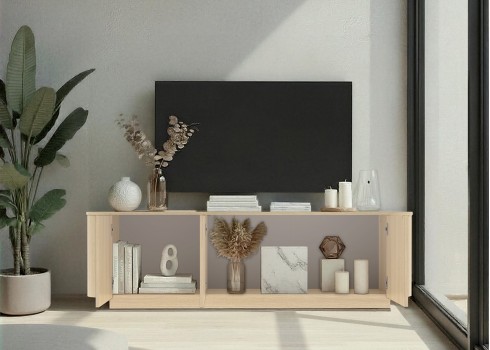 Tv-alus ADRIATICO hele tamm, mööbel, elutoamööbel, tv-alused, mööbli müük