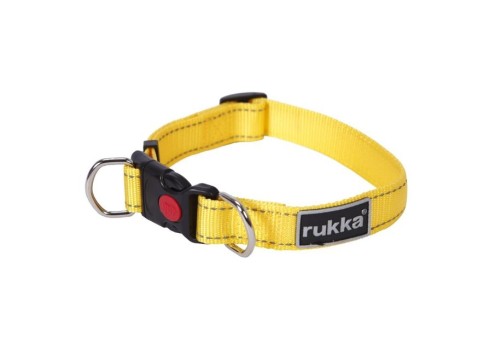 Rukka Bliss Polar kaelarihm, kollane, 20 mm- 30-40 cm