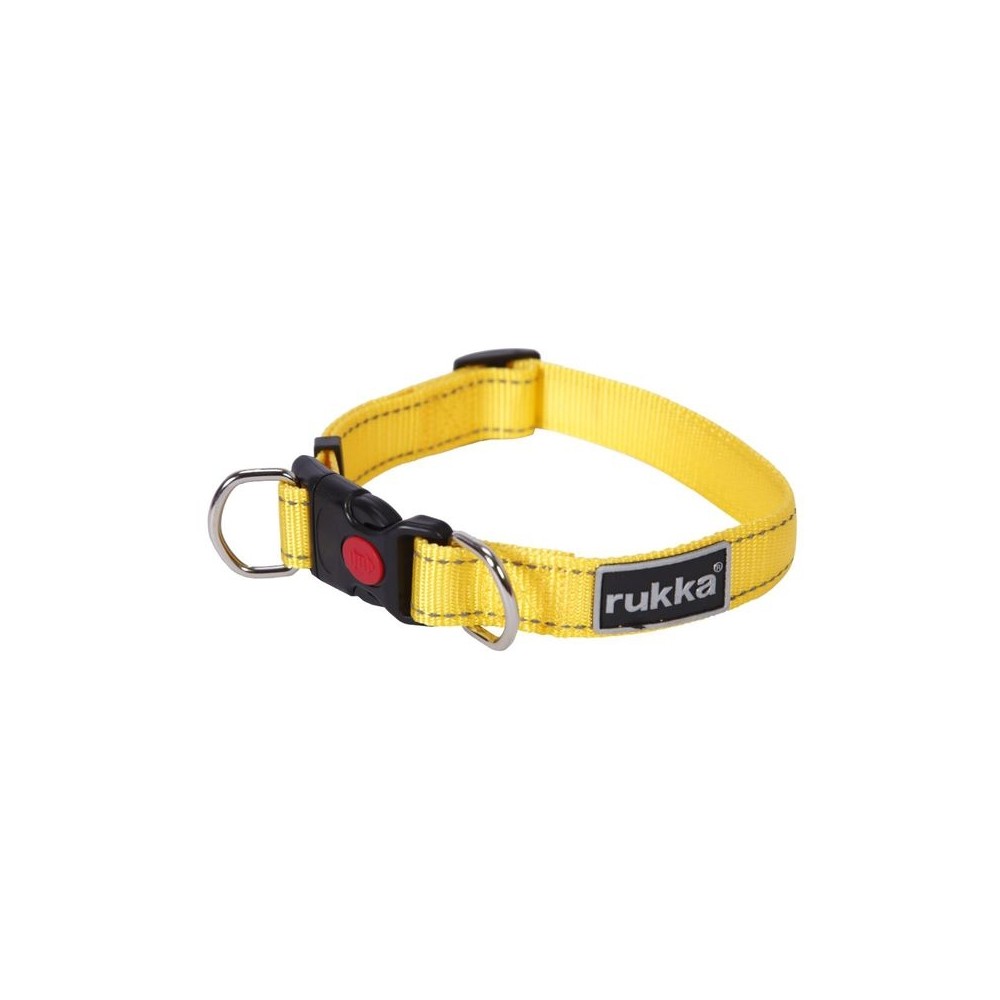 Rukka Bliss Polar kaelarihm, kollane, 20 mm- 30-40 cm