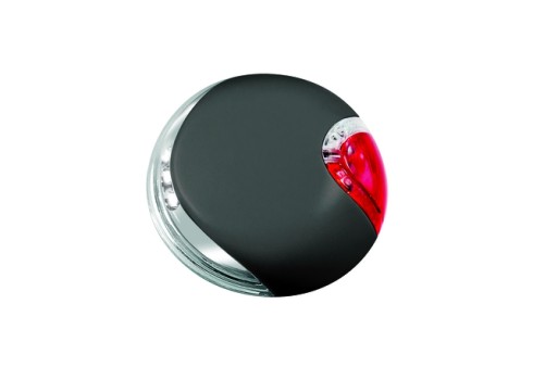 Flexi LED valgustussüsteem jalutusrihmale, must