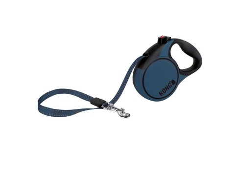 KONG -  Flexi jalutusrihm Terrain, suurus XS, värv sinine, 3m