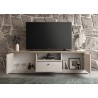 Tv-alus COUNTRY valge tamm / tamm, mööbel, elutoamööbel, tv-alused, kapid, mööbli müük, mööblipood