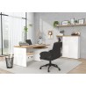 Kapp EASY valge läige / tamm, mööbel, kontorimööbel, kontorikapid, mööbli müük