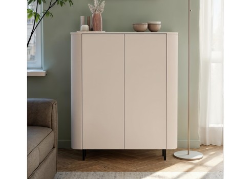 Kapp LIDO beež, mööbel, elutoamööbel, kapid, kapp elutuppa, kapid elutuppa