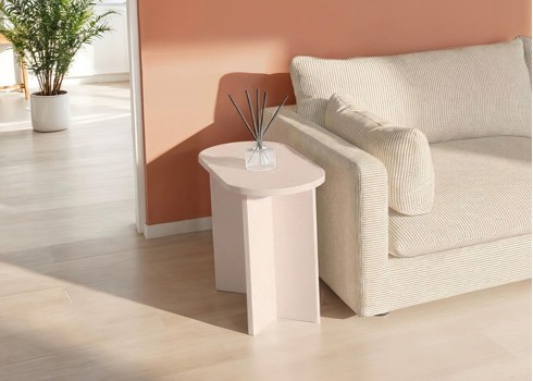 Diivanilaud ORTISEI beež, mööbel, elutoamööbel, diivanilauad, kohvilaud, mööbli müük