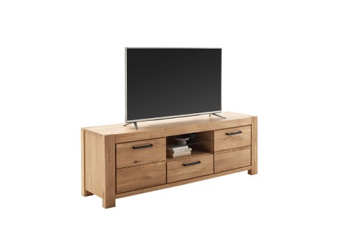 Tv-alus SILIAS tamm, mööbel, elutoamööbel, tv-alused, tv-kapp, tv-kapid