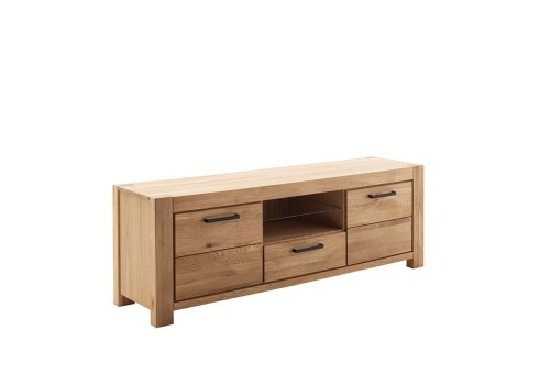 Tv-alus SILIAS tamm, mööbel, elutoamööbel, tv-alused, tv-kapp, tv-kapid