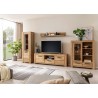 Tv-alus SILIAS tamm, mööbel, elutoamööbel, tv-alused, tv-kapp, tv-kapid