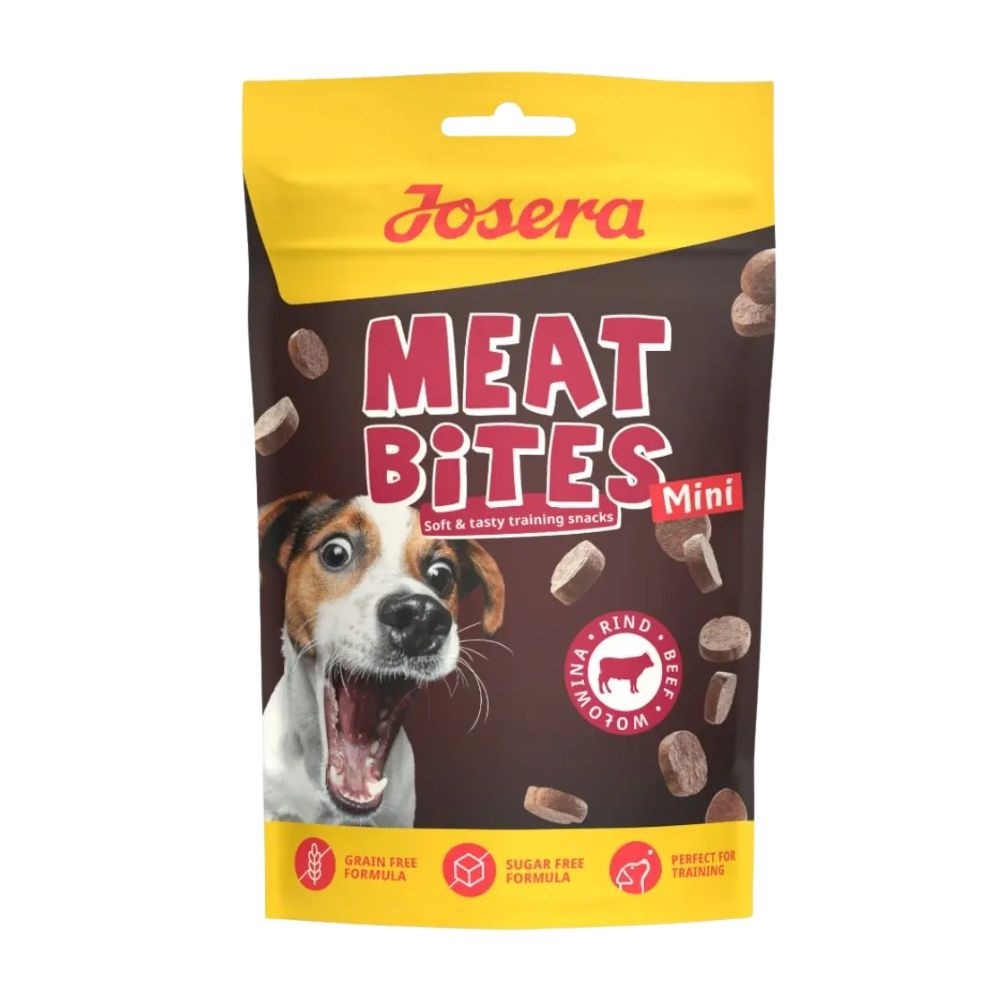 Josera Meat Bites Mini Beef koeramaius 70g