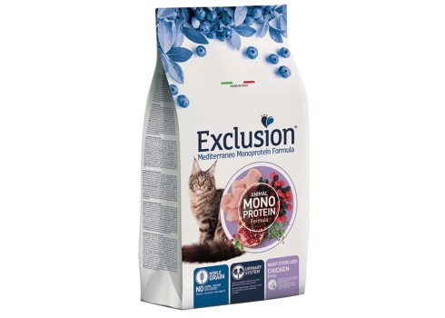 EXCL Mediterraneo sterilized giant cat chicken kassitoit 1,5kg