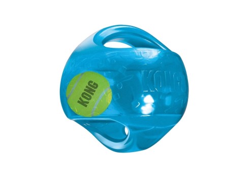 FLMG mänguasi koertele Kong Jumbler pall, M-L, sinine