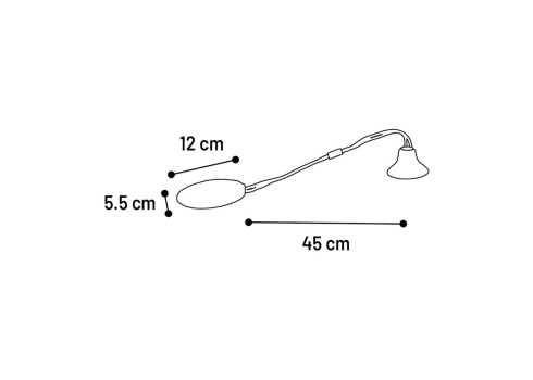 FLMG mänguasi koertele Klevo pulk nööriga, roheline, 45cm