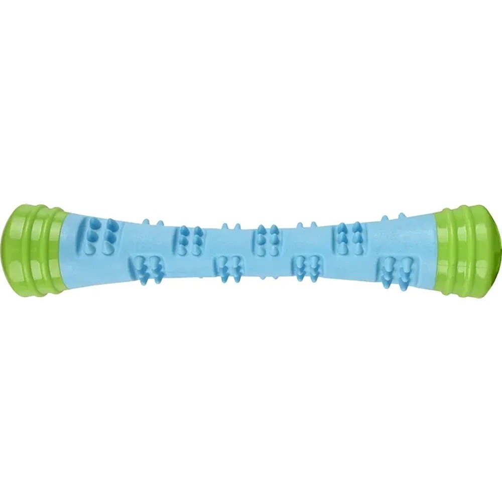 FLMG mänguasi koertele piiksuga Spector pulk, sinine, 32cm