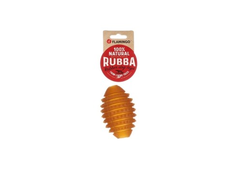 FLMG mänguasi koertele Rubba, ragbi pall, pruun