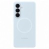 Galaxy S26+ Silicone Magnet, helesinine