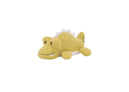 FREEDOG KOERA MÄNGUASI TOUGH KROKODILL 25X18CM ROHELINE