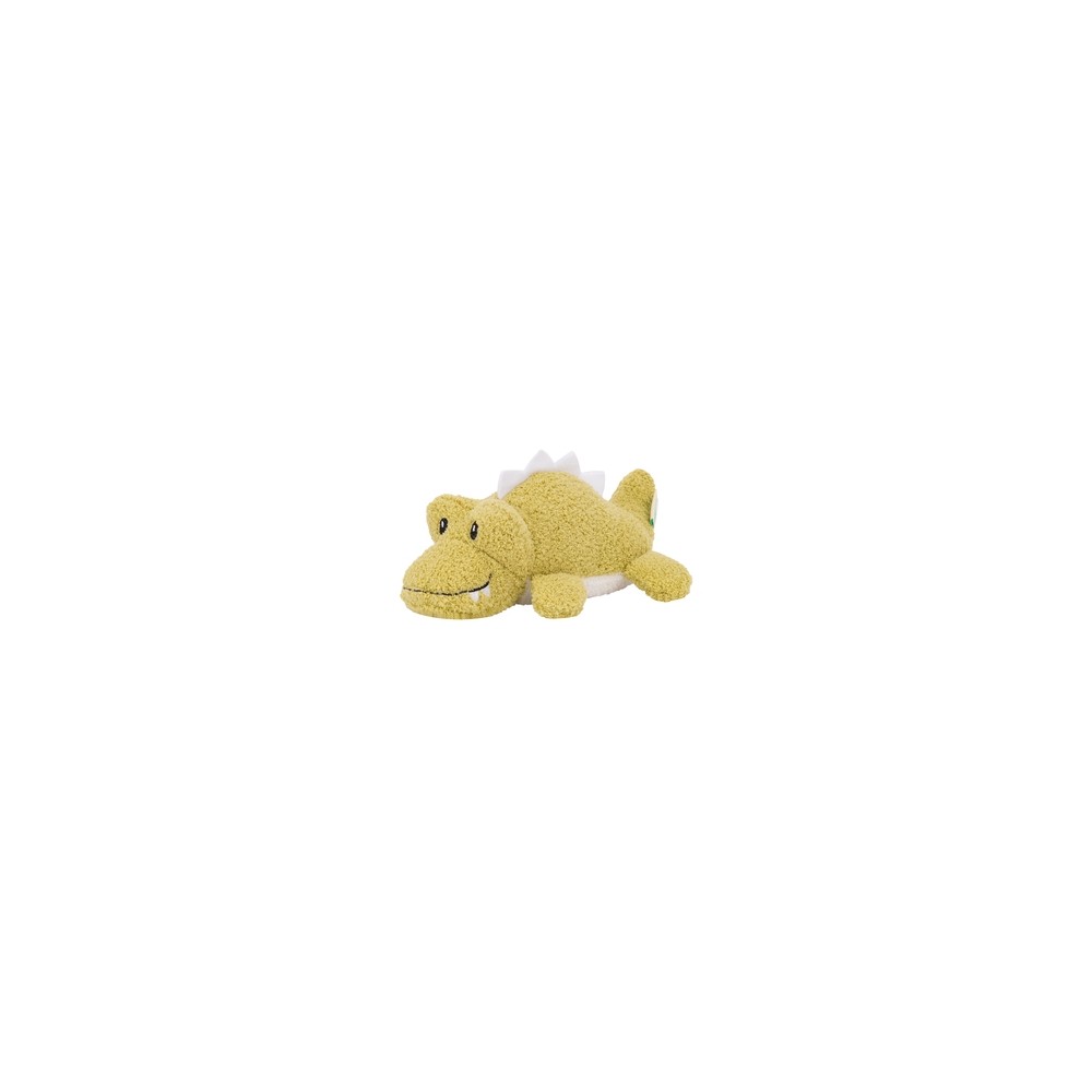 FREEDOG KOERA MÄNGUASI TOUGH KROKODILL 25X18CM ROHELINE