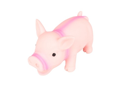Flamingo lateksist koera mänguasi siga 12cm