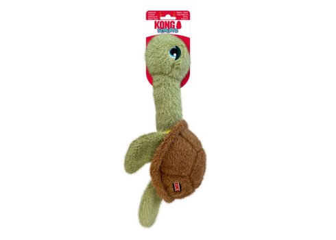 KONG SCRUFFS TURTLE M-L KOERA MÄNGUASI