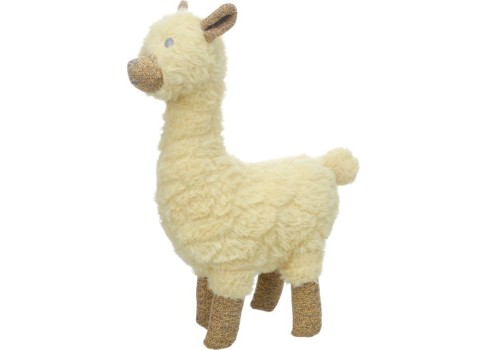 FLAMINGO KOERA MÄNGUASI CINO ALPAKA 34CM KOLLANE