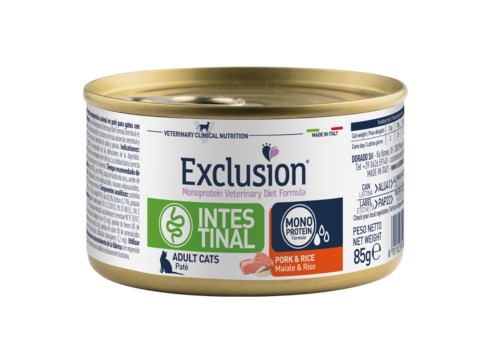 EXCL Intestinal pasteet kassile sealiha & riisiga 6x85g