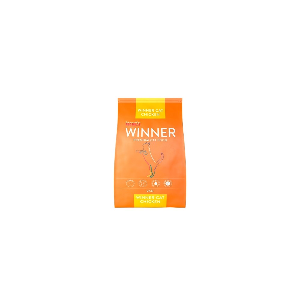 WINNER KASSI TÄISSÖÖT KANA 2KG