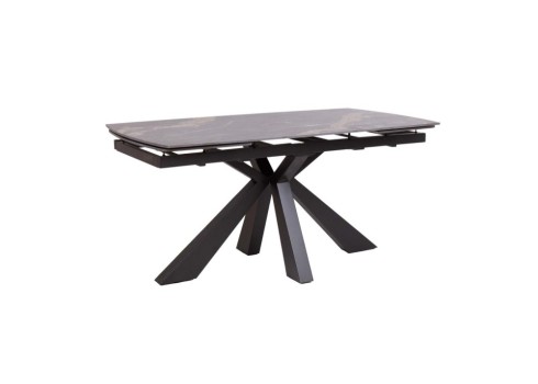 Söögilaud CHANA 160+40+40x90xH76,5cm