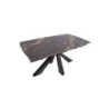 Söögilaud CHANA 160+40+40x90xH76,5cm