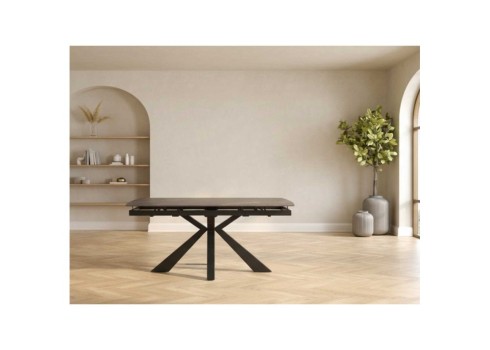 Söögilaud CHANA 160+40+40x90xH76,5cm