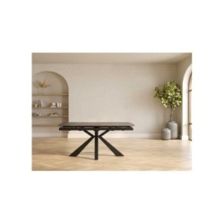 Söögilaud CHANA 160+40+40x90xH76,5cm