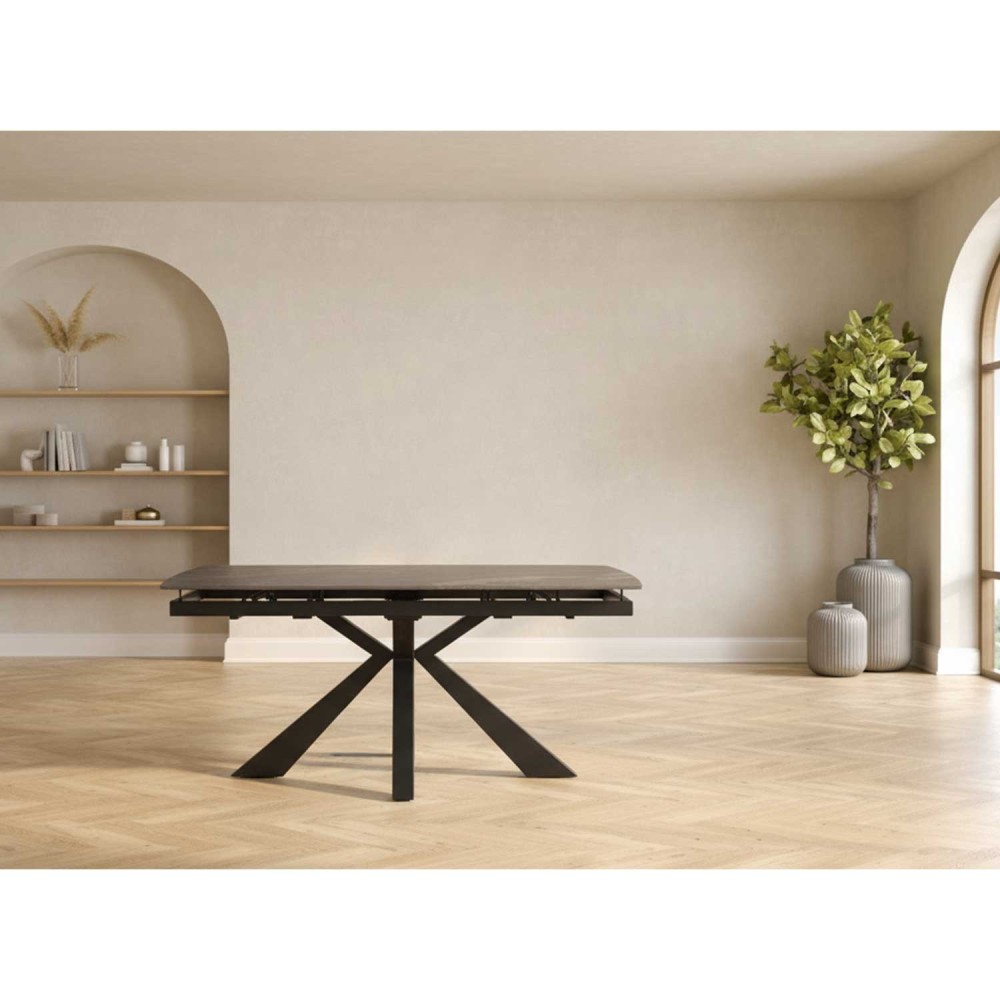 Söögilaud CHANA 160+40+40x90xH76,5cm