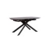 Söögilaud CINTRA 160+40+40x90xH76,5-80cm