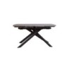 Söögilaud CINTRA 160+40+40x90xH76,5-80cm