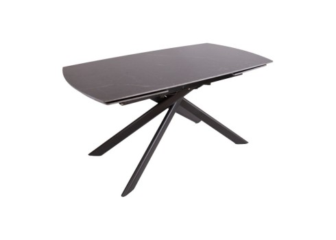 Söögilaud CINTRA 160+40+40x90xH76,5-80cm